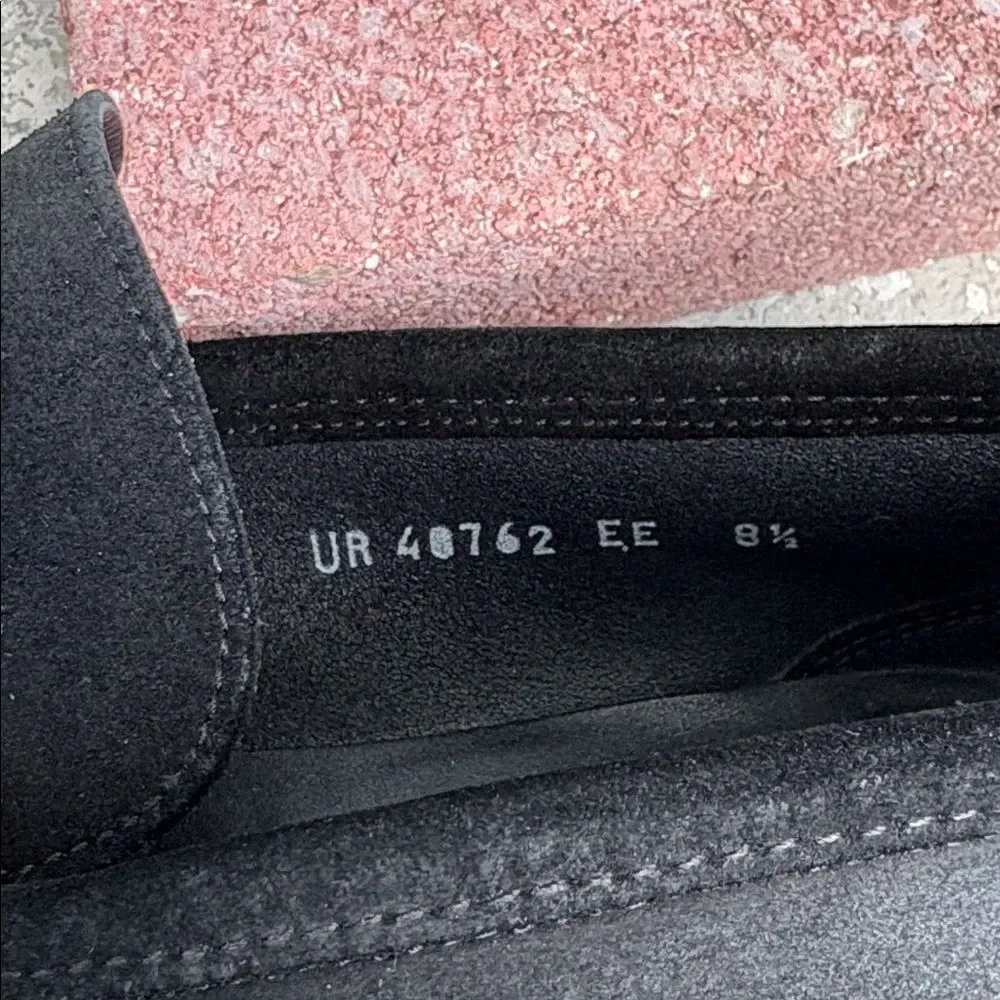 Ferragamo suede loafers